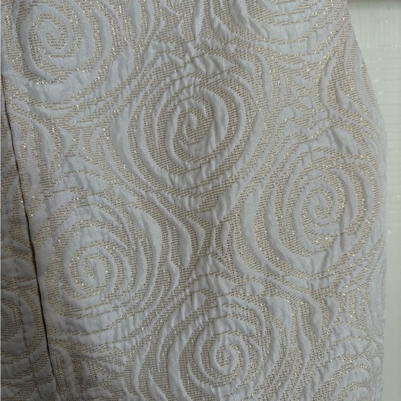 Elegant Cream Kids Dress - Picture 5 of 5